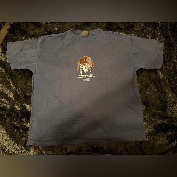 Civil Regime Other - Civil Regime Graphic T Shirt Navy Blue XXL